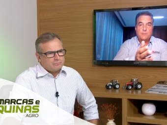 Frederico Olivi e Luís Fell - Presidente da AGCO América do Sul - 16:9