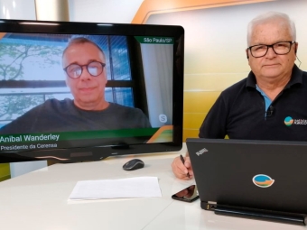 Anibal Wanderley - Presidente da Cerensa e João Batista olivi