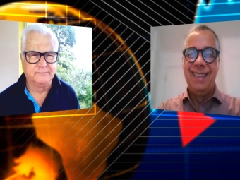 João Batista Olivi e Anibal Wanderley - Presidente da Cerensa - 16:9 - ARTE