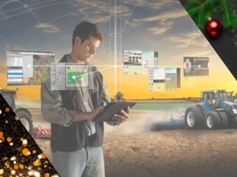 Tecnologia no campo especial fim de ano
