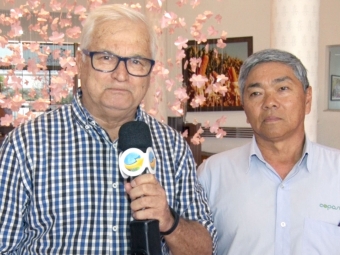 João Batista Olivi e Gervásio Kamitani - Presidente da Copasul - 16:9