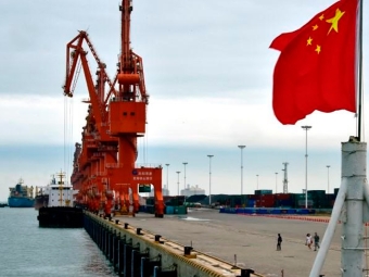 China, porto - Bandeira, navio - 16:9