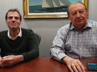 Ginaldo de Sousa e Jack Scoville - Diretor Geral do Grupo Labhoro e Diretor da Price Futures Group