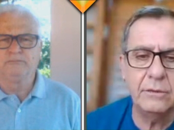 João Batista Olivi e Lúcio dias - 18/03/2020 - 16:9