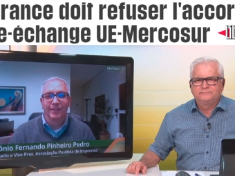 Pinheiro Pedro e Joao Batista + Jornal França