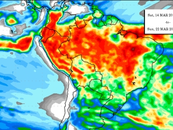 Precipitação 06/03 10 dias