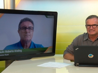 Paulo Roberto Kreling e Fred