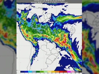 Previsão do tempo Assis 01/02/2021