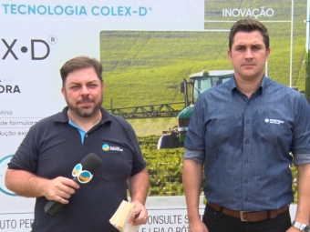 Aleksander Horta e Felipe Ridolfo Lúcio - Pesquisador / Corteva