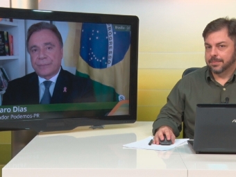 Álvaro Dias - Senador Podemos-PR