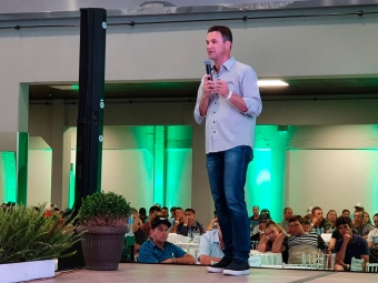 Mauricio de Bortoli - Gerente Técnico da Sementes Aurora e Engenheiro Agrônomo