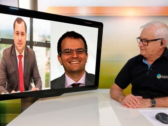 JB, Marcos Araujo e Eduardo Vanin
