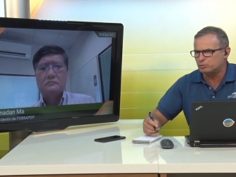 Entrevista com Jonadan Ma para o programa tempo e Dinheiro