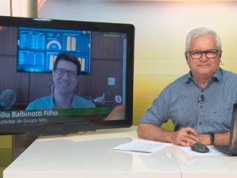 Odilio Balbinotti Filho - Presidente do Grupo Atto