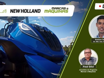 Gustavo Taniguchi - Dir. de Mkt. de Com. da New Holland