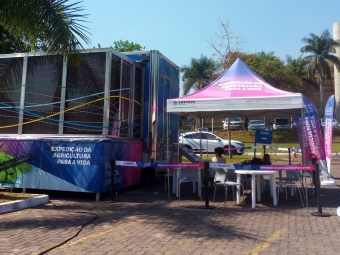 Caminhão Corteva - Brasilia - 19/09/2019