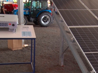Energia Solar Cooxupé feira do cerrado