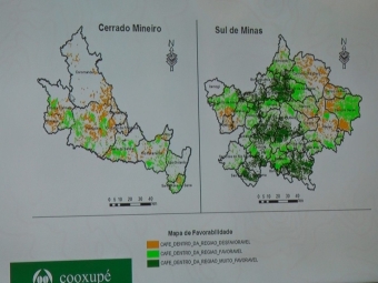 Mapas Edson Guerreiro - Coordenador Técnico da Cooxupé