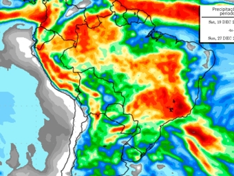 Precipitação 10 dias 11/12