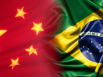 Bandeira China x Brasil - 16:9