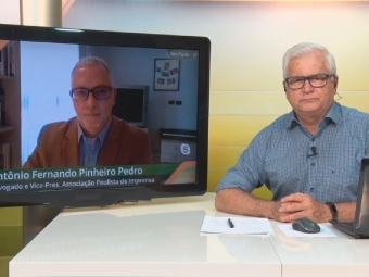 Antônio Fernando Pinheiro Pedro - Advogado e Vice-Presidente  da  Associação Paulista  de Imprensa