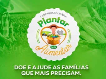 plantar para alimentar