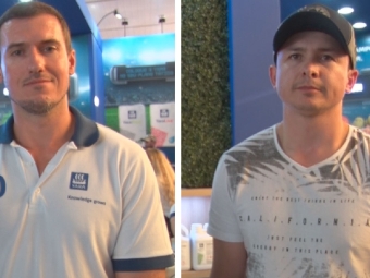 Bruno Dittrich e Rafael Muller - Especialista em Agronomia da Yara e Produtor de Mudas de Hortaliças