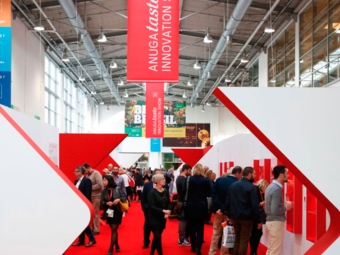 ANUGA - FEIRA DE ALIMENTOS E E BEBIDAS NA ALEMANHA