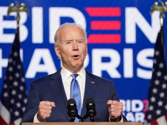 Presidente-eleito dos Estados Unidos - Joe Biden