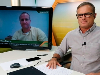 Thomas Spana - Gerente de Vendas da Divisão de Construção da John Deere Brasil