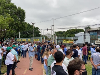 Manifestação CEAGESP