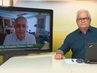 Antônio Fernando Pinheiro Pedro - Advogado e Vice-Presidente da Associação Paulista  de Imprensa