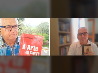 João Batista Olivi e  Pinheiro Pedro - A arte da Guerra - 20/03/2020 - 16:9