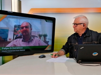 Felipe Di Domênico e Joao Batista Olivi