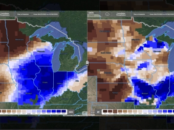 mapa clima eua