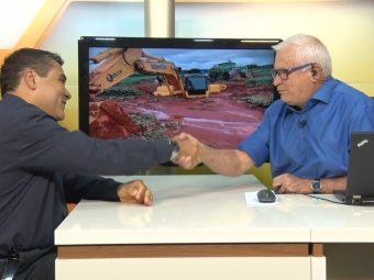 José Carlos Polidoro e João Batista Olivi - 16:9 - Estudio Notícias Agrícolas