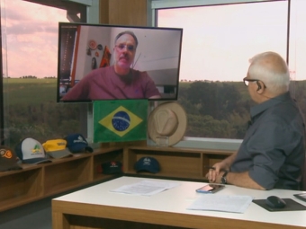 JB e Paulo Sentelhas