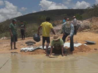 Garimpo em Roraima