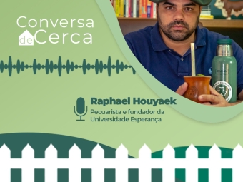Podcast conversa de cerca