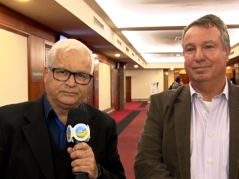 João Batista Olivi e Fernando Pimentel - Agrosecurity Consultoria - Congresso da ABAG 2019