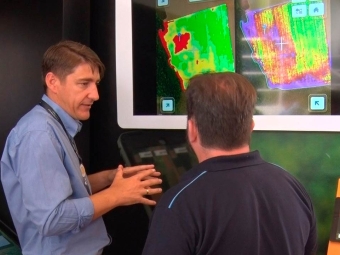 Rodrigo Alff - Representante Técnico de Vendas da Climate FieldView Sul e Aleksander Horta - Expodireto 2020 - 16:9