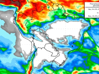 Precipitação 26/06 10 dias