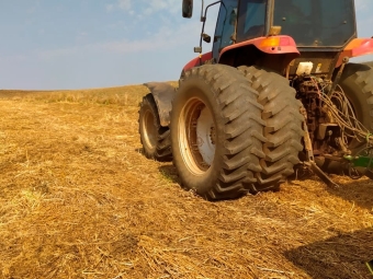 Plantio soja Laércio Dalla Vecchia 25/09/2020