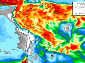Precipitação 04/05 10 dias