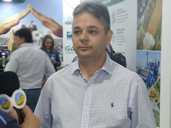 Carlos Alberto Moresco - Presidente AGOPA - Congresso Brasileiro do Algodão 2019 - 16:9