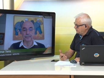 Osmar Terra e João Batista Olivi - 30/04/2020 - 16:9