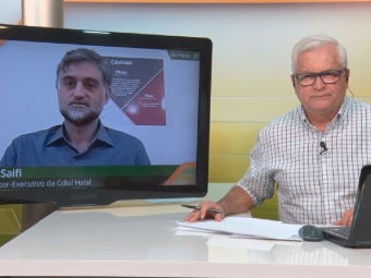Ali Saifi - Diretor-executivo da Cdial Halal