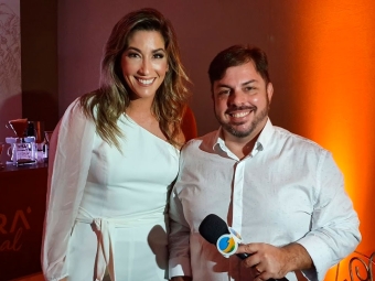 Paula Varejão - Jornalista e Apresentadora de TV