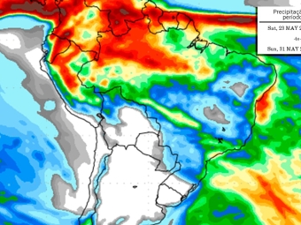 Precipitação 10 dias 15/05