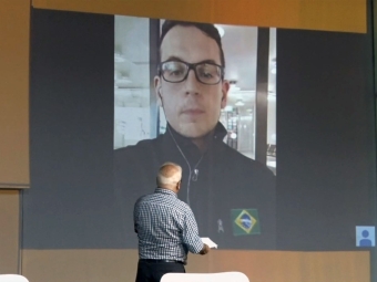 João Batista Olivi e Maurício Nicocelli  Netto - Consultor  em Agricultura  Digital - Agrobit Brasil